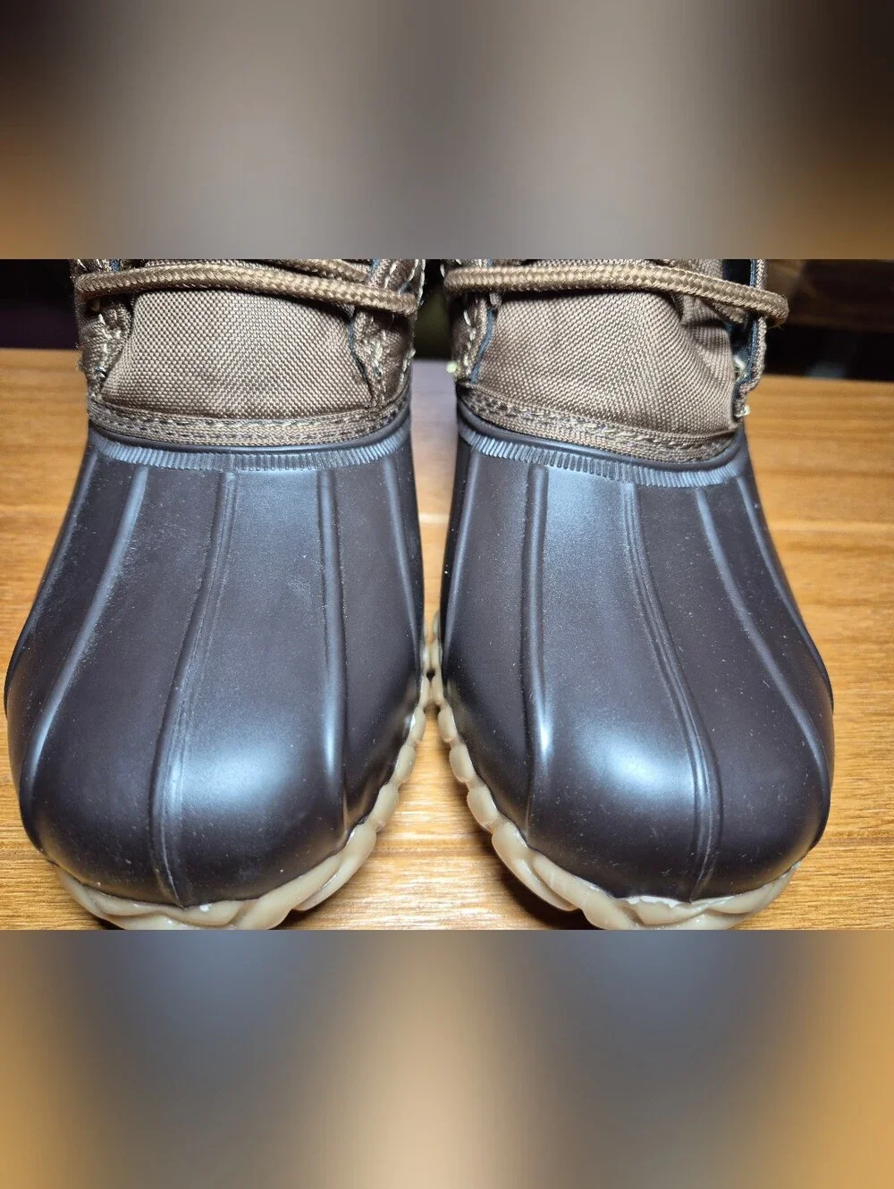 St John's Bay 'Denton' Duck Boots - Size 8